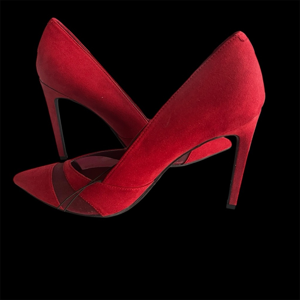 Nine West Evani Red Pumps - Picture 5 of 6